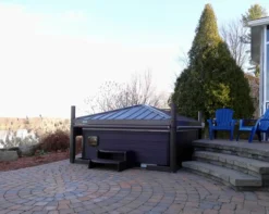 Covana Oasis Automated Hot Tub Cover / Gazebo -Pooly Shop oasis 5
