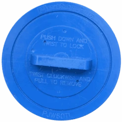 Pleatco PJW60TL-F2S Hot Tub Filter For Jacuzzi J300/J400/J500 Series -Pooly Shop pjw60tl f2s top view