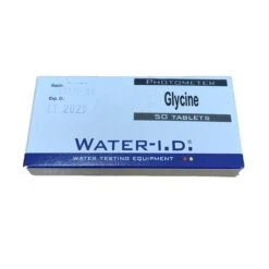 PoolLab Glycine Photometer Reagent Tablets (50 Pack) -Pooly Shop pool lab glycine tablets