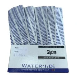 PoolLab Glycine Photometer Reagent Tablets (50 Pack)