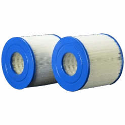 Pleatco PRB17.5SF-PAIR Hot Tub Filter For Various Spas -Pooly Shop prb17.5sf pair angle view