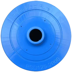 Pleatco PSD125-2000 Hot Tub Filter For Sundance Spa -Pooly Shop psd125 2000 top view