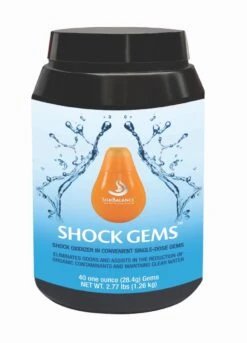 SilkBalance Shock Gems (Non Chlorine Shock Pods) 1.26kg -Pooly Shop shockgems by silkbalance