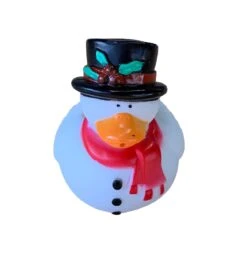 Mini Christmas Ducks (4 Pack) -Pooly Shop snowman duck 1