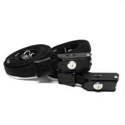 SteelCore Hot Tub Security Straps Black (2 Pack) -Pooly Shop steel core straps 3