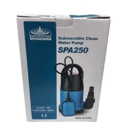 Happy Hot Tubs Submersible 250w Water Pump -Pooly Shop sub pump 2