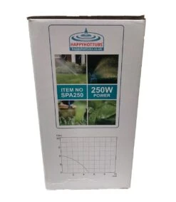 Happy Hot Tubs Submersible 250w Water Pump -Pooly Shop sub pump 3