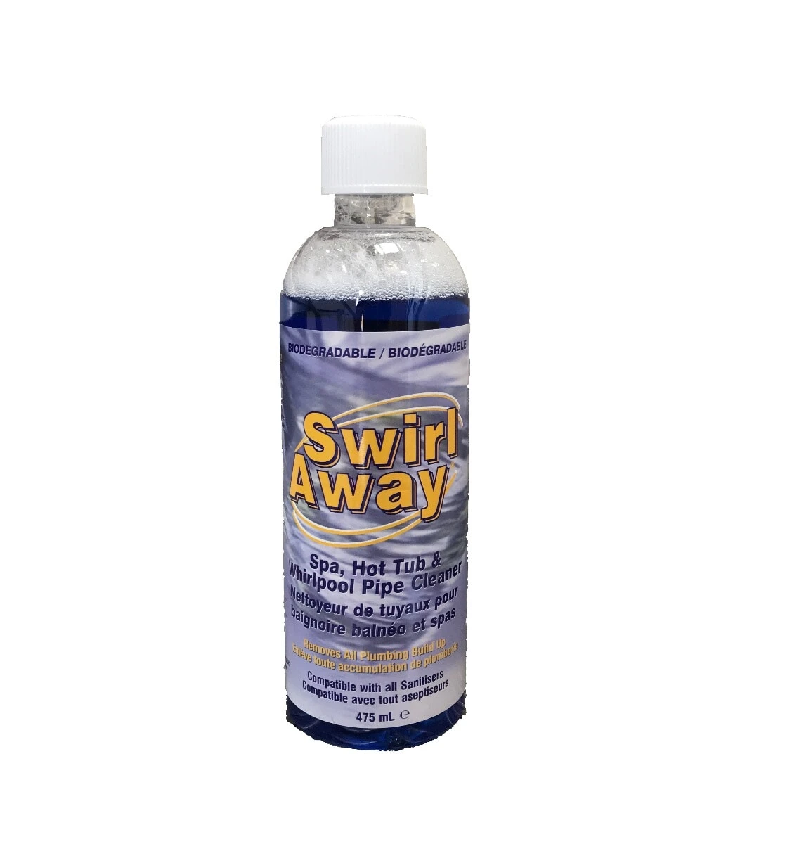 Swirl Away Pipe Cleaner 475ml 1 Swirl Away Pipe Cleaner 475ml