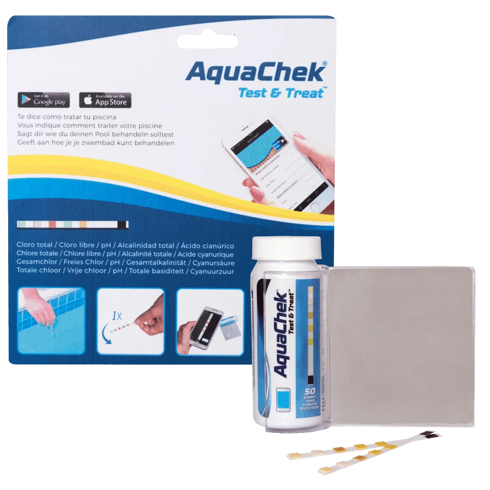 AquaChek Test & Treat Test Strips FREE APP 1 AquaChek Test & Treat Test Strips FREE APP
