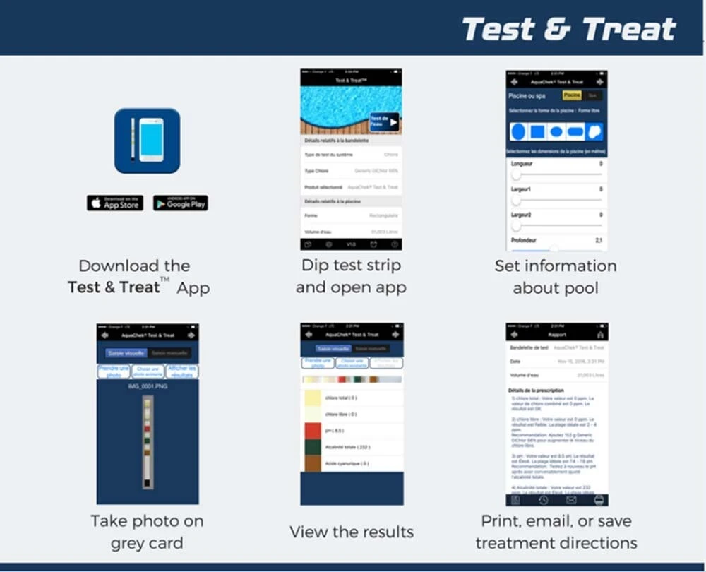 AquaChek Test & Treat Test Strips FREE APP 4 AquaChek Test & Treat Test Strips FREE APP - Image 4