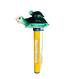 Floating Turtle Thermometer