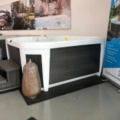 Off-Display (Worthing) Happy 25 Lounge - 5 Person Plug & Play Hot Tub
